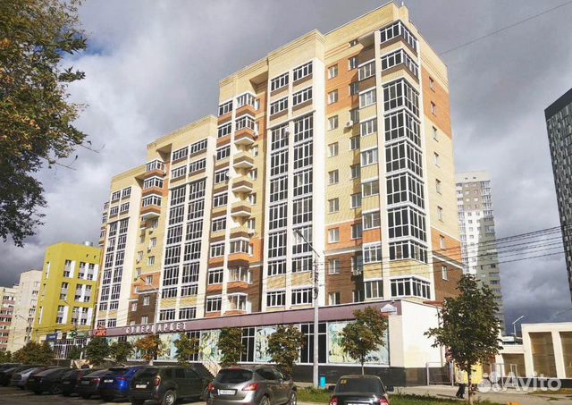1-к квартира, 28.3 м², 6/10 эт.
