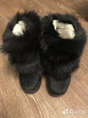 Унты для девочки