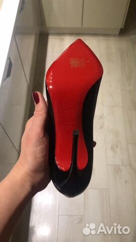 Туфли Christian Louboutin, новые, оригинал, р.37 Туфли Christian Louboutin, новые, оригинал, р.37