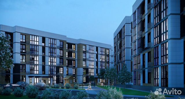 2-к квартира, 57 м², 5/5 эт.