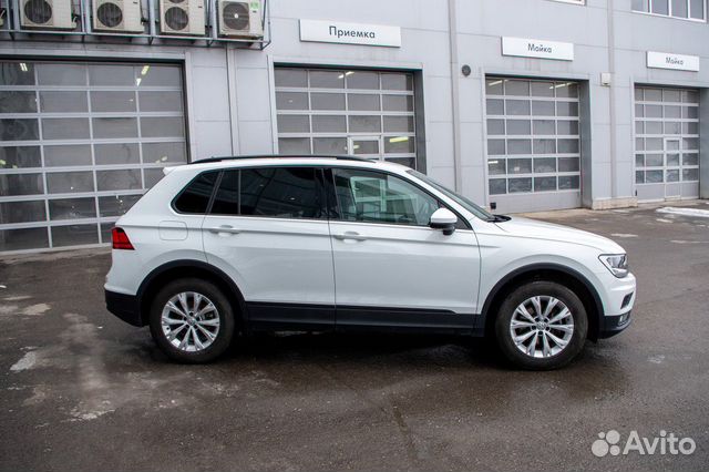 Volkswagen Tiguan 1.4 AMT, 2018, 20 000 км