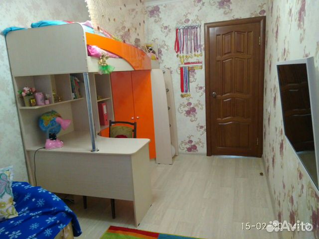 2-к квартира, 52 м², 2/9 эт.