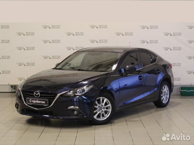 Mazda 3 1.6 AT, 2015, 56 000 км