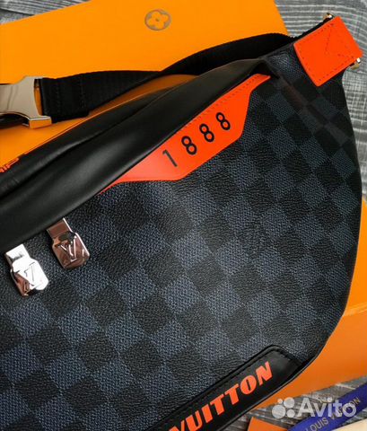 Louis Vuitton сумка бананка Louis Vuitton сумка бананка
