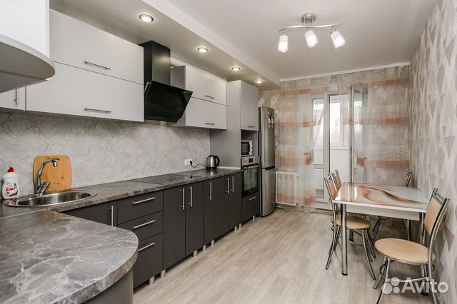 

1-к. квартира, 44 м², 3 кровати