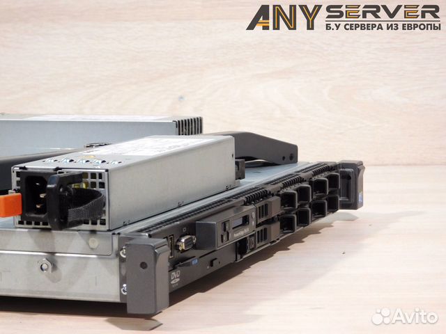 Сервер Dell R610 2*E5620 32Gb Perc 6i 6x2.5 HDD
