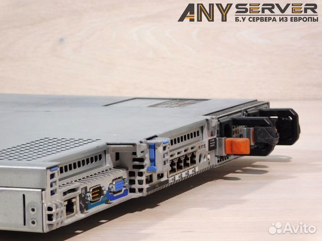 Сервер Dell R610 2*E5620 32Gb Perc 6i 6x2.5 HDD