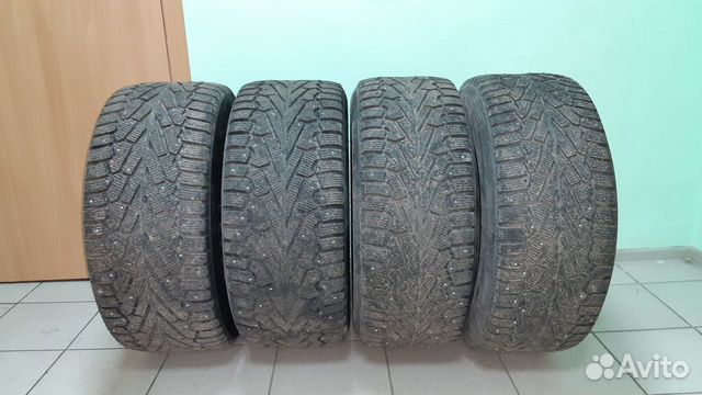 Колеса Porsche Cayenne зима в сборе 265/45 R20