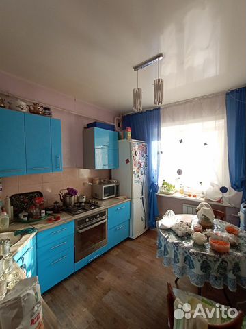 3-к квартира, 75.2 м², 2/6 эт.