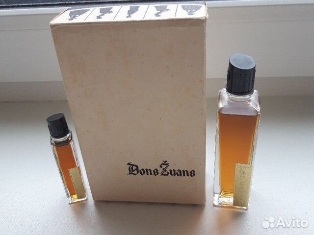 Духи и одеколон винтаж