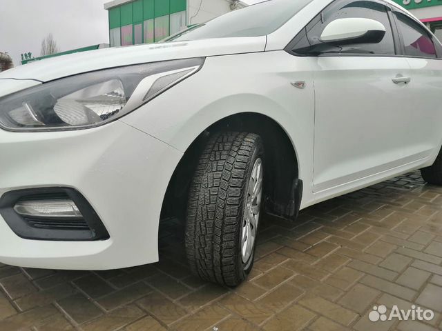 Hyundai Solaris 1.6 МТ, 2017, 60 000 км