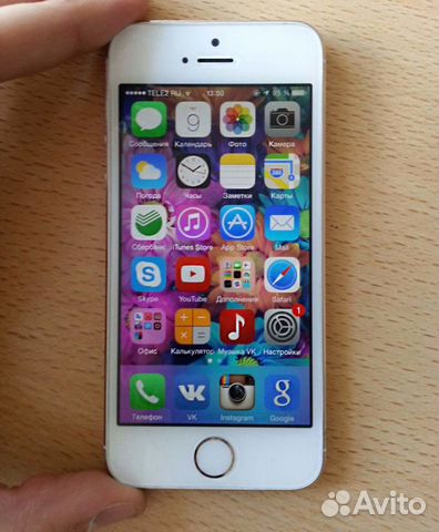 Телефон iPhone 5s Телефон iPhone 5s