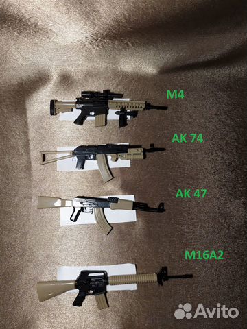 Сборно-разборные модели винтовок формата 1/6 Сборно-разборные модели винтовок формата 1/6