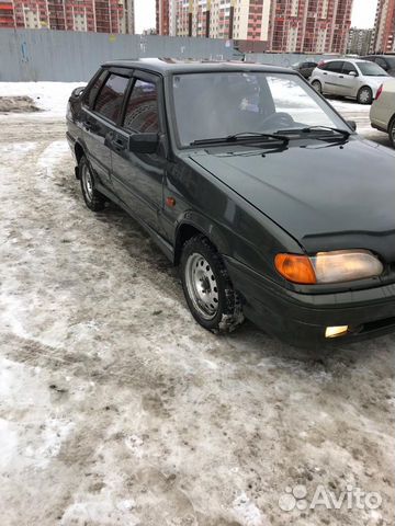 ВАЗ 2115 Samara 1.6 МТ, 2007, 51 000 км