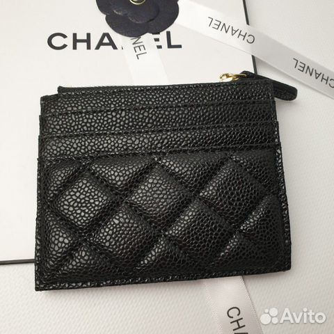 Мини кошелек картхолдер Chanel Vip Gift Мини кошелек картхолдер Chanel Vip Gift