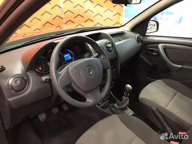 Renault Duster 1.5 МТ, 2018, 3 700 км