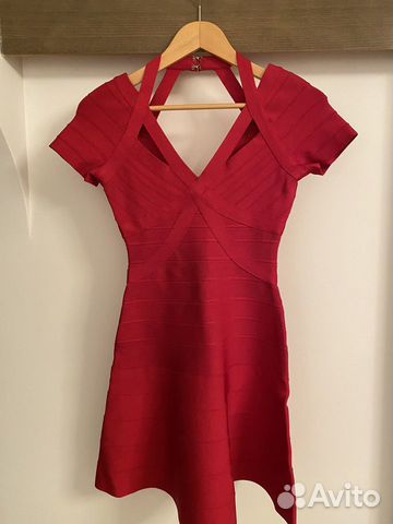 Платье Herve Leger Платье Herve Leger