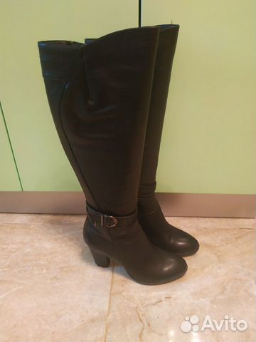 Сапоги женские размер 37 бу Palazzo doro