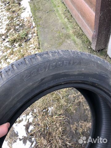 Летняя резина 235/55 r17