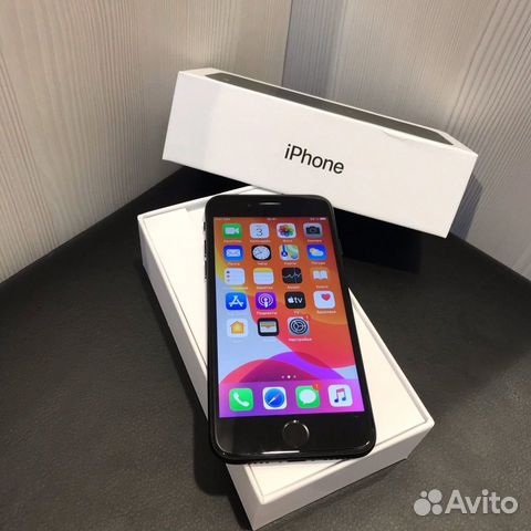 iPhone 7 32Gb Black Matte идеальное состояние iPhone 7 32Gb Black Matte идеальное состояние