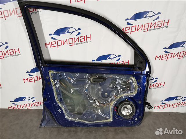 Дверь передняя левая Nissan Micra K12E 2005 Дверь передняя левая Nissan Micra K12E 2005