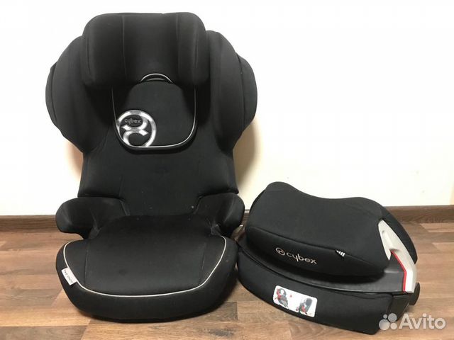 Детское автокресло 9-18 cybex juno 2 fix