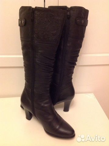 Зимние сапожки