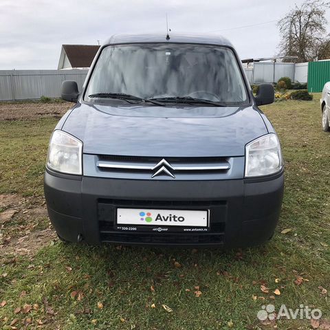 Citroen Berlingo 1.4 МТ, 2010, 206 000 км