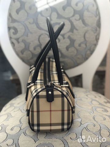 Сумка Burberry цилиндр, оригинал Сумка Burberry цилиндр, оригинал