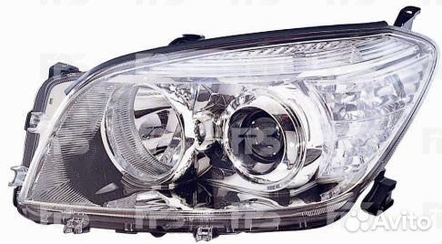 Фары Toyota Rav 4 с 2006-2009 год новые