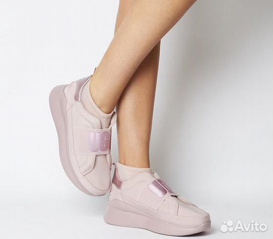 Кроссовки UGG Neutra Pink Crystal Metallic Кроссовки UGG Neutra Pink Crystal Metallic