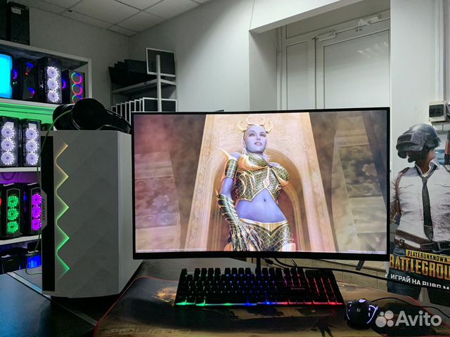 Игровой Ryzen 5 2600 GTX 1070 8gb 8GB SSD 240gb