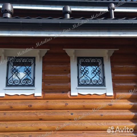 Решётки на окна и балконы, арт.6849 Решётки на окна и балконы, арт.6849