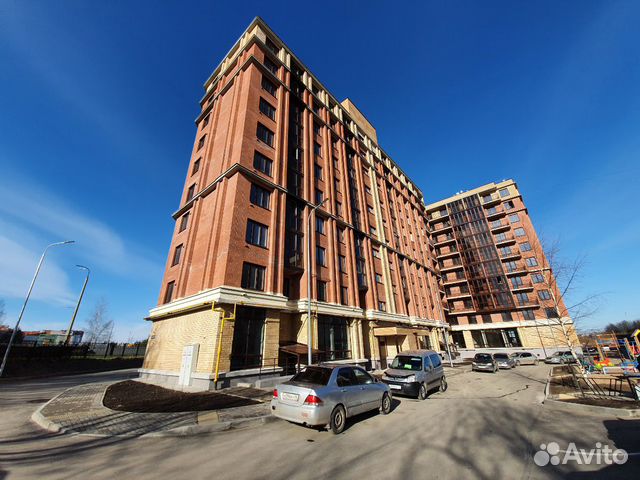1-к квартира, 36 м², 4/10 эт.