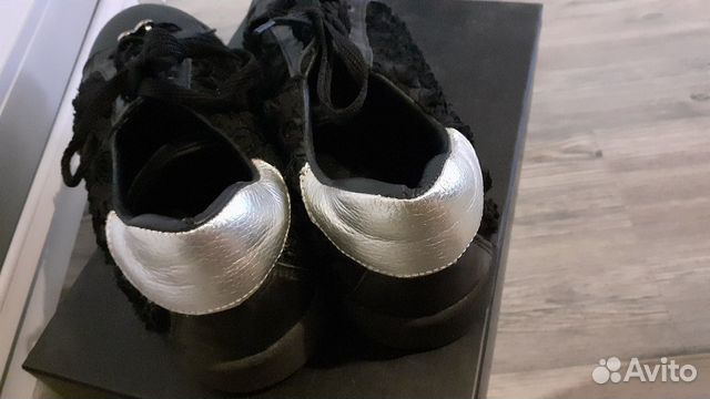 Кеды Tervolina из натуральной кожи Кеды Tervolina из натуральной кожи