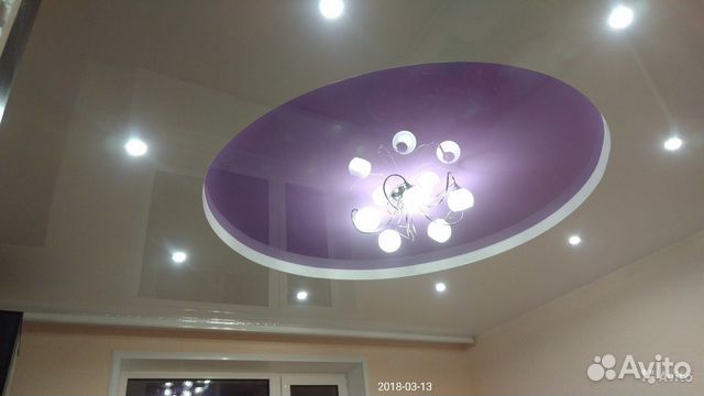 Натяжные потолки