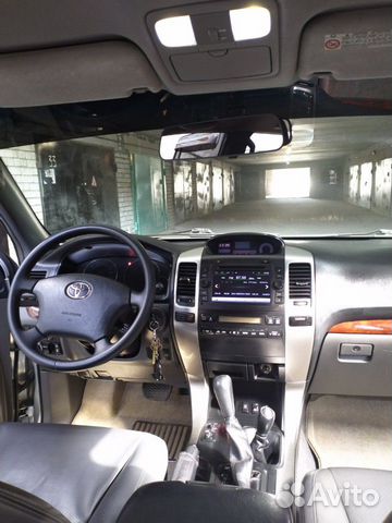 Toyota Land Cruiser Prado 4.0 AT, 2005, 280 000 км