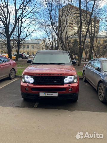 Land Rover Range Rover Sport 4.2 AT, 2006, 233 410 км Land Rover Range Rover Sport 4.2 AT, 2006, 233 410 км