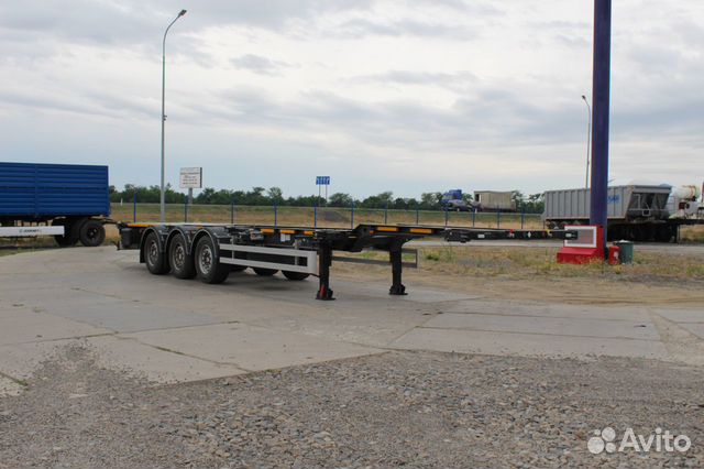 Полуприцеп контейнеровоз Koluman Полуприцеп контейнеровоз Koluman