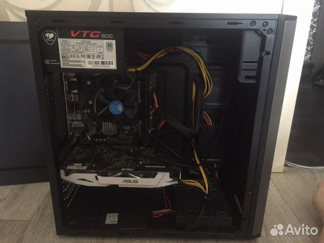 Игровой пк. I3-9100f 1060 6gb Игровой пк. I3-9100f 1060 6gb