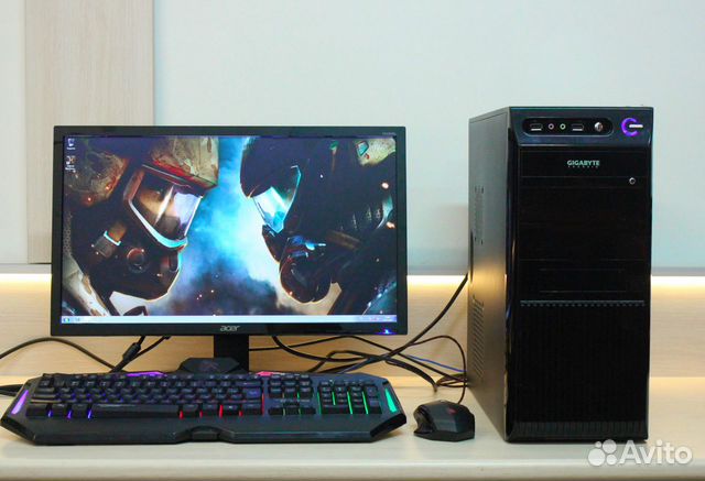 Игровой пк i5-4570 + 1050ti 4GB Игровой пк i5-4570 + 1050ti 4GB