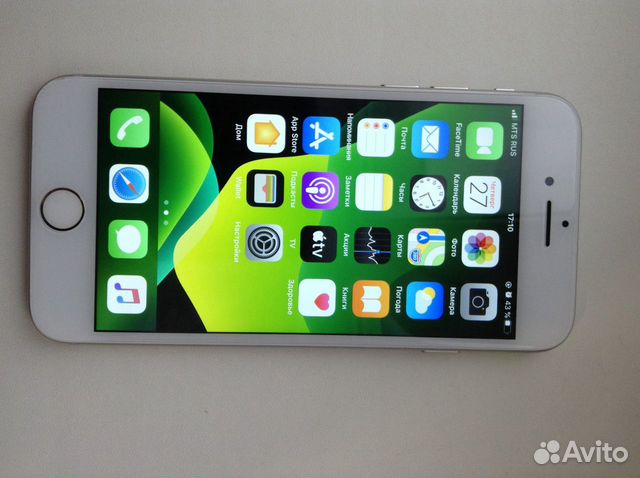 iPhone 7 серебристый на 32 гб iPhone 7 серебристый на 32 гб
