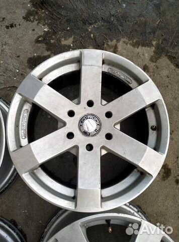 Диски бу литые R18 CH на Toyota Land Cruiser Lexus