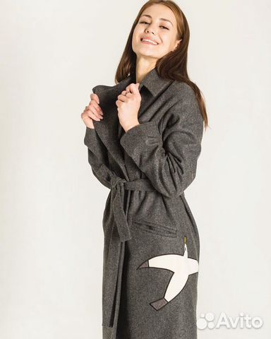 Пальто дизайнерское Souldeepwear Пальто дизайнерское Souldeepwear
