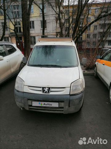 Peugeot Partner 1.9 МТ, 2007, 300 000 км