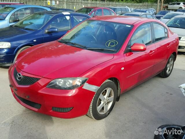 Разобран на запчасти Mazda 3 (BK) 2003-2009