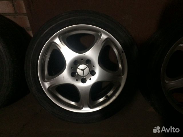 Колеса в сборе Мерседес w220 r18 Колеса в сборе Мерседес w220 r18