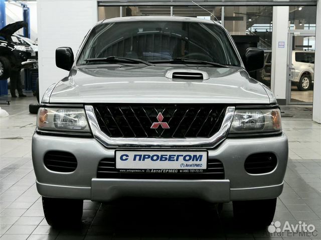 Mitsubishi Pajero Sport 2.5 МТ, 2000, 273 000 км Mitsubishi Pajero Sport 2.5 МТ, 2000, 273 000 км
