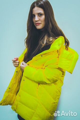 Пуховик пальто зима