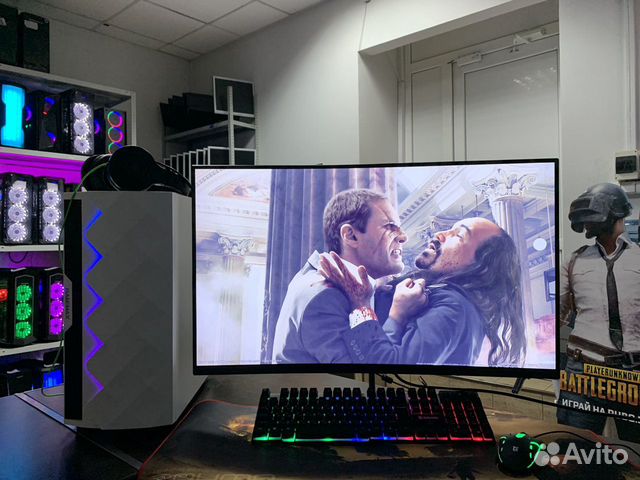 Игровой Ryzen 5 2600 GTX 1660 6GB 16 GB SSD+HDD
